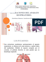 Alteraciones Del Aparato Respiratorio Lic Enfermeria