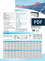 Ritar DC12-150 Spec