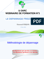 Methodologie de Depannage Frigorifique