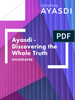 Ayasdi Discovering The Whole Truth