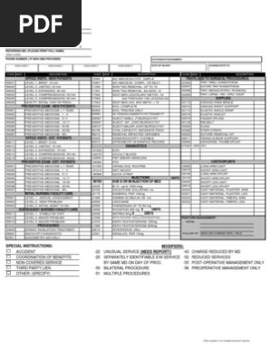Family Practice Superbill Sample[1]