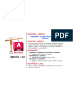 S02 Manual - COMANDOS ELEMENTALES DE DIBUJO Y EDICIÓN (Lab CAD)