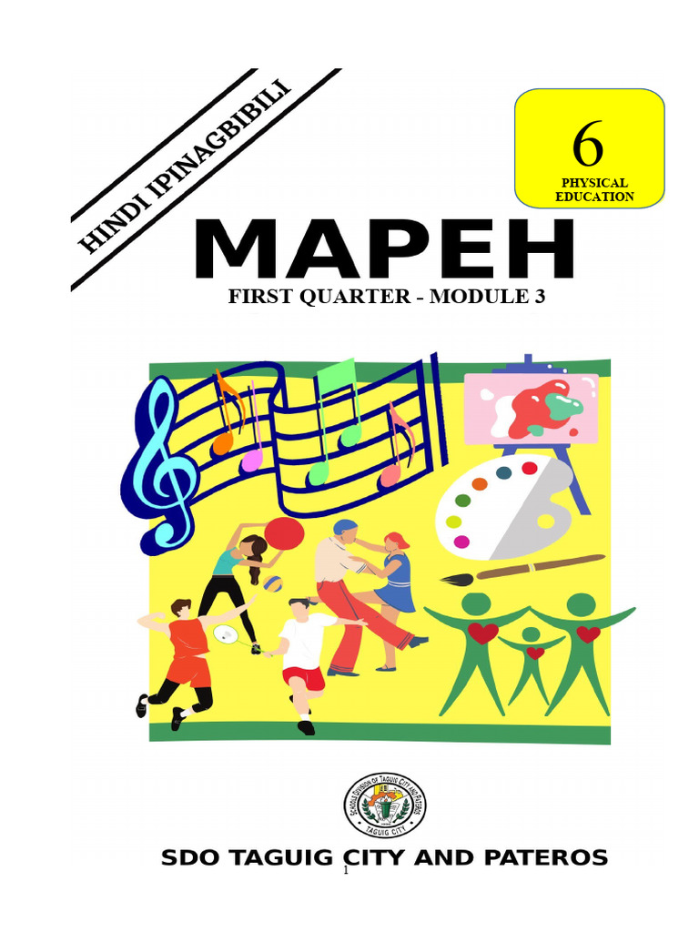 Pe 6 Q1 Module 3 V4 Download Free Pdf Learning Bow And Arrow