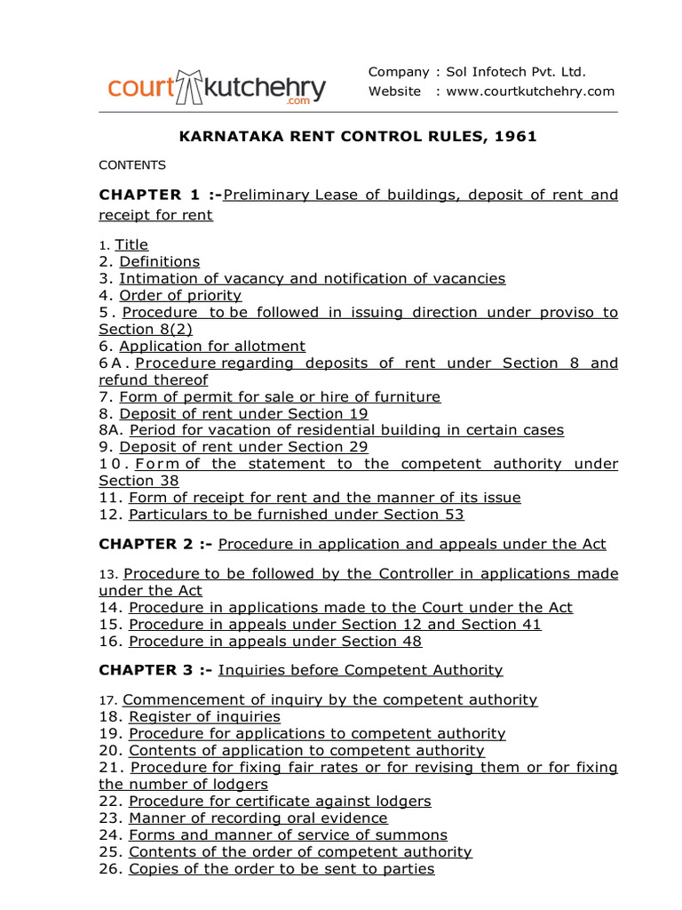 Allocation Of Business Rules 1961 Pdf