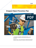 Dropped Object Prevention Plan