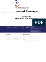 Pertemuan 15 - Modul Akuntansi Keuangan - CH 14 - Statement of Cash Flow