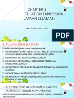 Materi-Expression Hope and Wish