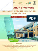 PHD Brochure JEE2023