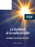 7 - La Kabbalah de La Vuelta Al Eden - Tomo 1-Resumen