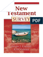 New Testament Survey by Kevin Conner and Ken Malmin (PDF Version) Adobe
