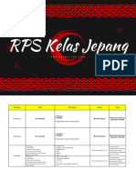 2. RPS Kelas Jepang With Cover