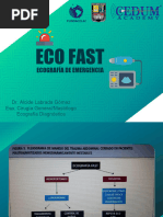 EcoFAST en Trauma: Evaluación Rápida | PDF | Pelvis | Hígado