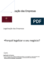 Dr. Jonito Inacio Jose - Legalizacao Das Empresas