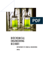 Biochemical Engineering Guide