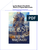 Textbook Ebook Soothing The Beast The Noble Norsemen Book 2 Virginie Marconato All Chapter PDF