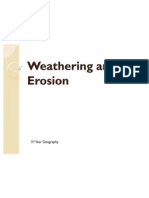 5th Weathering Erosion