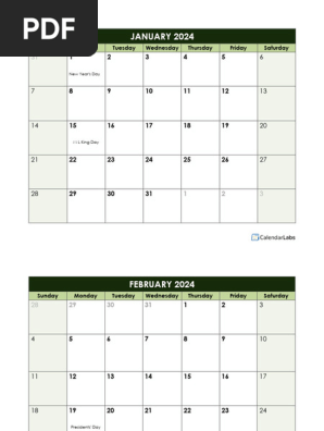 Copy of 2024 Monthly Calendar
