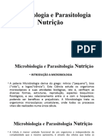 Microbiologia e Parasitologia Nutrição