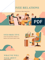 Employee Relations Report