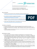 Cens 451 - Pautas de Trabajo Fines TS