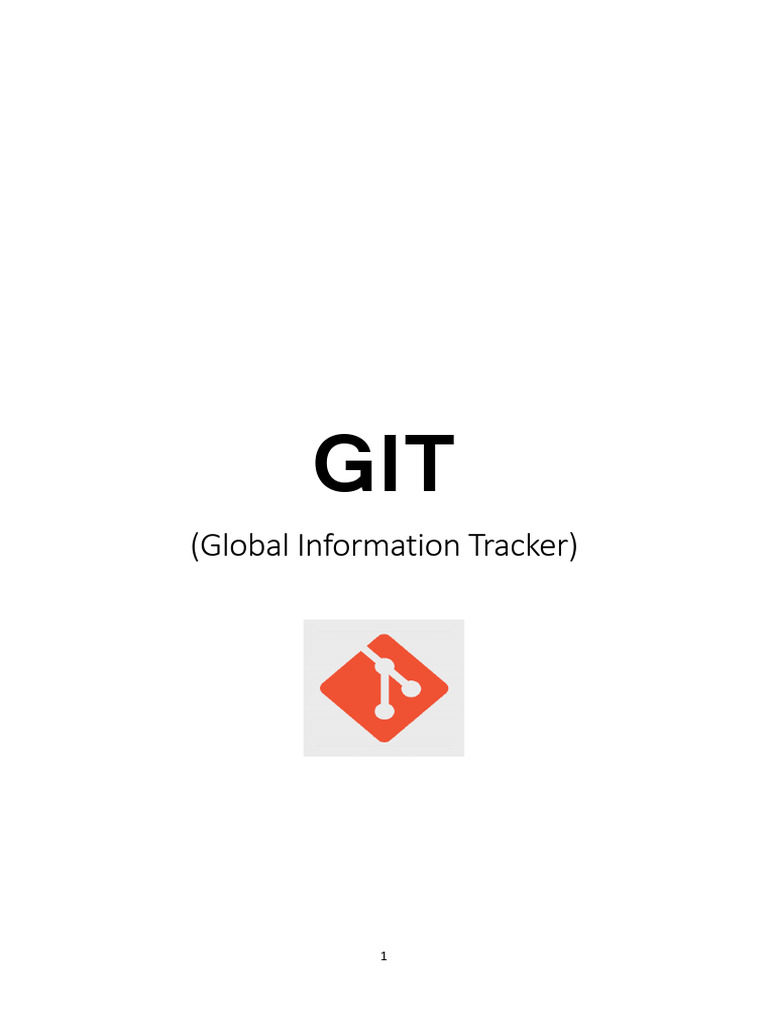 Understanding Git: A Version Control Guide | PDF | Version Control ...