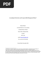 SSRN-id298021 - Accounting For Derivatives