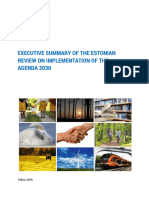 10452executive Summary of Estonia