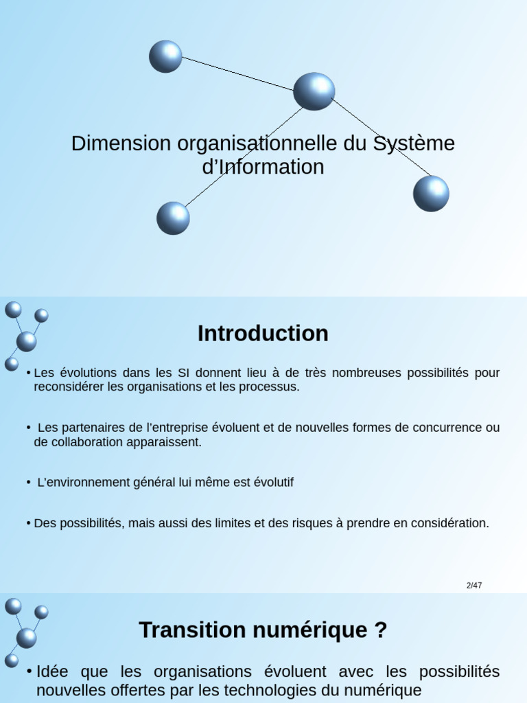 Transformation digitale et organisationnel | PDF | Sous-traitance ...