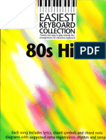 80 Hits Easiest Keyboard Collection