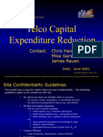 Capital Expenditure Reduction