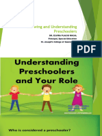 Knowing and Understanding Preschoolers