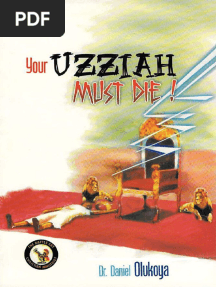 Your Uzziah Must Die by D. K. Olukoya (Olukoya, D. K.)