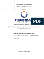  Phân tích nguyên lí về sự phát triển của phép biện chứng duy vật và rút ra ý nghĩa phương pháp luận