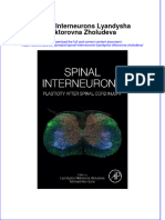 Textbook Ebook Spinal Interneurons Lyandysha Viktorovna Zholudeva All Chapter PDF