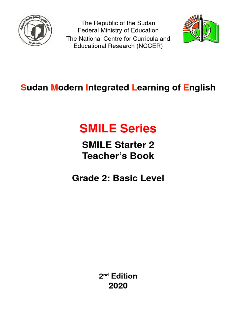 Smile Starter 2 Grade 2 Teachers Book Pdf Noun Verb