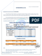 Cotizacion M. D. Acobamba - 6 Tecnicos