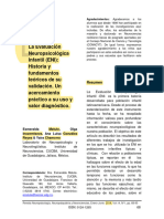 PSI-INF-EVA. Evaluación Neuropsicológica Infantil. ENI-1.