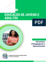 Diretrizes Pedagógicas Operacionais - EJA