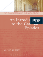 An Introduction To The Catholic Epistles - Darian Lockett