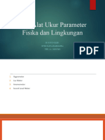 Alat-Alat Ukur Parameter Fisika Dan Lingkungan