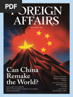 Foreign Affairs Magazine - May June | PDF
