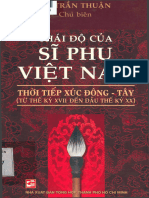 Thái Độ Sĩ Phu Việt Nam Thời Tiếp Xúc Đông - Tây (Từ Thế Kỷ XVII Đến Đầu Thế Kỷ XX)