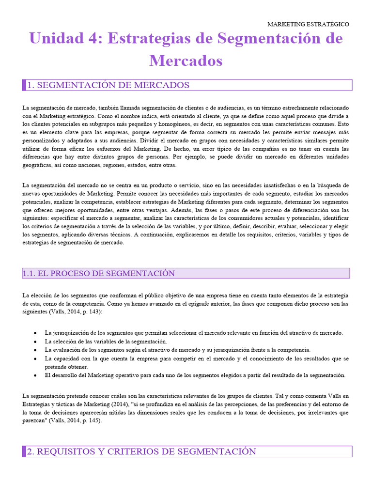 Unidad 4 Pdf Marketing Mercado Economía