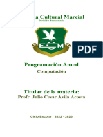 Programacion Anual Sec2