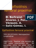 Epifisiólisis femoral proximal