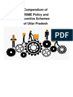 Up Msme Policy
