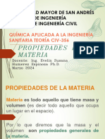 Propiedades de La Materia