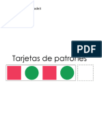 Tarjetas de Patrones - Aprendiendode3