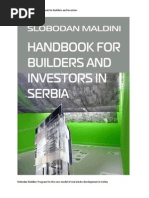 Slobodan Maldini: Handbook For Builders and Investors