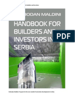 Slobodan Maldini: Handbook For Builders and Investors